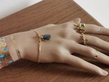 Charger l&#39;image dans la galerie, Bracelet Seraphine en plaqué or
