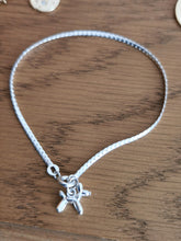 Charger l&#39;image dans la galerie, Charms pendentif KOONS chien gonflable en argent
