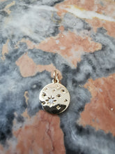 Charger l&#39;image dans la galerie, Charms pendentif NOUT médaillon constellation d&#39;étoile
