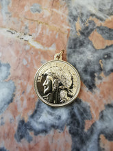 Charger l&#39;image dans la galerie, Charms pendentif NAPOLEON pièce de monnaie doré
