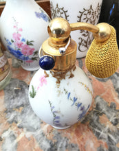 Charger l&#39;image dans la galerie, Bague Cora avec boule argenté et lapis lazulli
