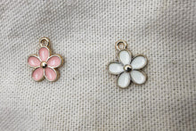 Charger l&#39;image dans la galerie, Charms pendentif FLORE fleur
