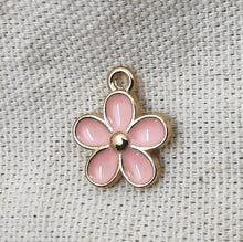 Charger l&#39;image dans la galerie, Charms pendentif FLORE fleur
