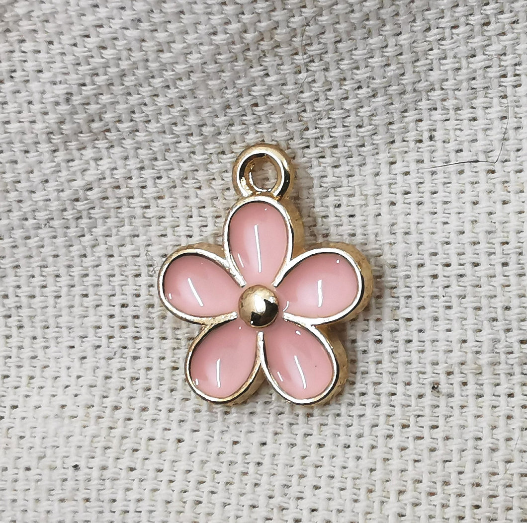 Charms pendentif FLORE fleur