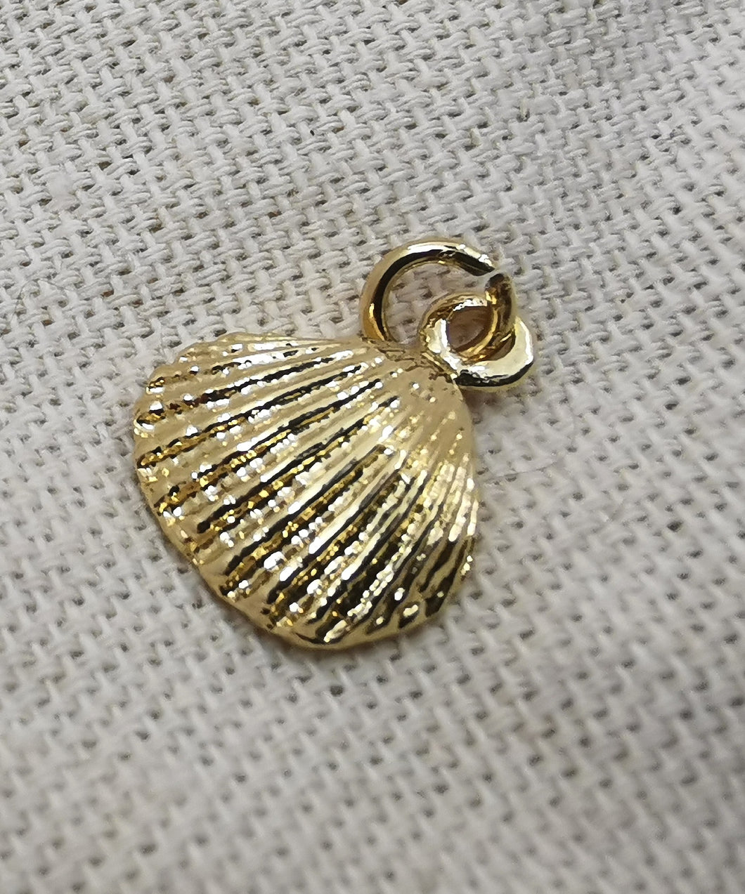 Charms pendentif CABOURG coquillage en inox