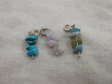 Charger l&#39;image dans la galerie, Charms pendentif LEON en pierre naturelle
