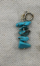 Charger l&#39;image dans la galerie, Charms pendentif LEON en pierre naturelle
