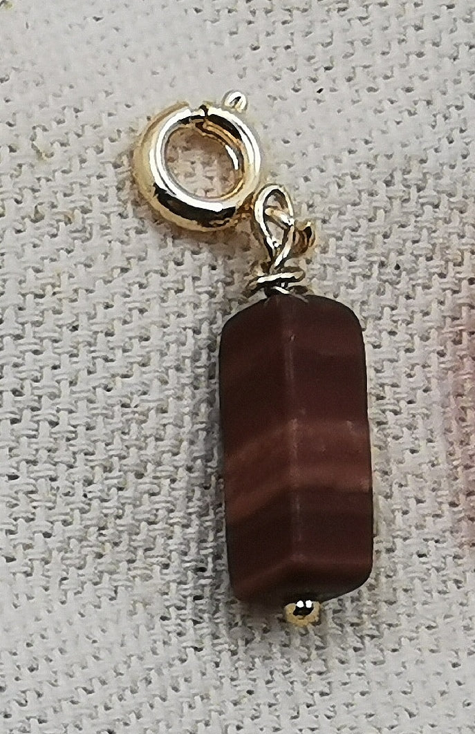 Charms pendentif ADELE en pierre naturelle