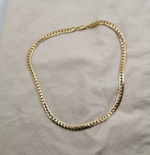 Charger l&#39;image dans la galerie, Collier tour du cou Nahash. chaine en acier inoxydable
