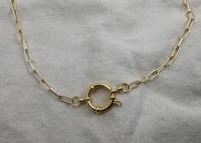 Charger l&#39;image dans la galerie, Collier EMILIE maille rectangle pour charms
