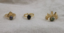 Charger l&#39;image dans la galerie, Bague Marlene en plaqué or

