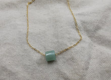 Charger l&#39;image dans la galerie, Collier CHARLOTTE avec pierre naturelle
