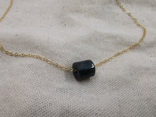 Charger l&#39;image dans la galerie, Collier CHARLOTTE avec pierre naturelle
