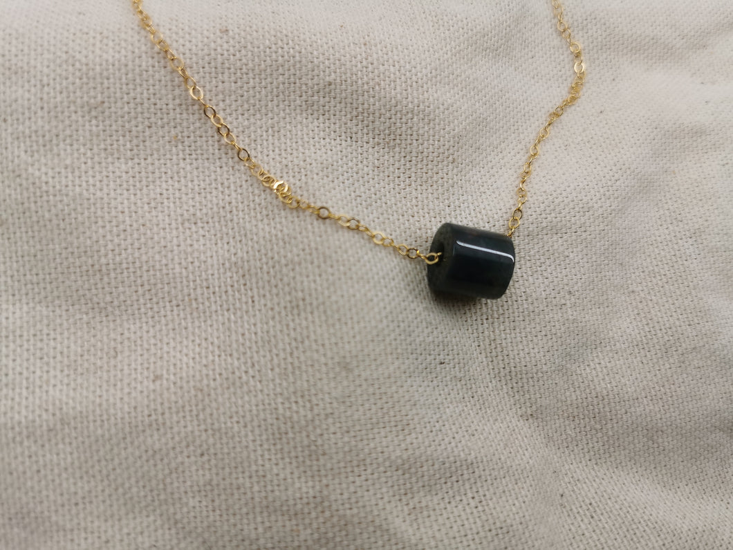 Collier CHARLOTTE avec pierre naturelle