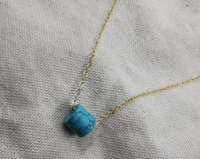 Charger l&#39;image dans la galerie, Collier CHARLOTTE avec pierre naturelle
