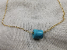 Charger l&#39;image dans la galerie, Collier CHARLOTTE avec pierre naturelle
