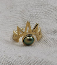 Charger l&#39;image dans la galerie, Bague Rita en plaqué or
