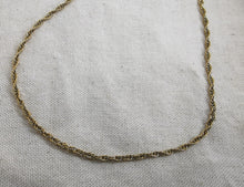 Charger l&#39;image dans la galerie, Collier AGLAE maille corde vintage

